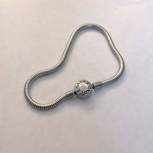 GNOCE Sterling Silver Bracelet